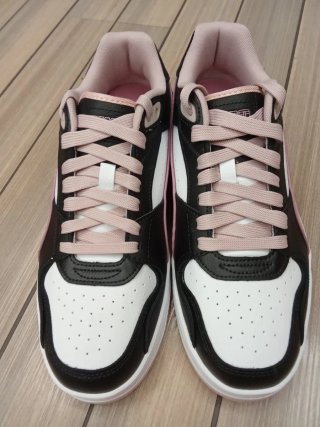 Zapatillas Puma Negras y Rosas Nuevas Hombre