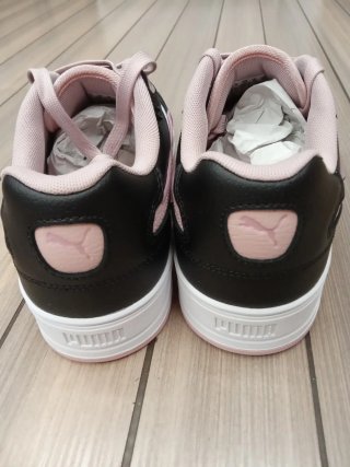 Zapatillas Puma Negras y Rosas Nuevas Hombre
