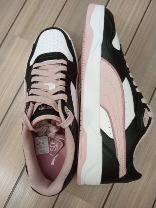 Zapatillas Puma Negras y Rosas Nuevas Hombre
