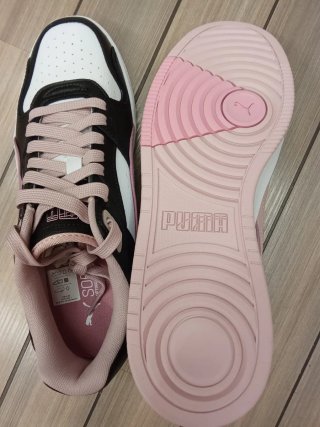 Zapatillas Puma Negras y Rosas Nuevas Hombre
