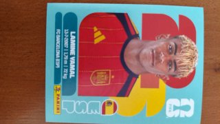 Cromo Lamine Yamal Mundial 2026