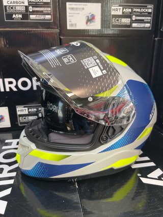 Casco FIBRA moto M integral Acerbis Fibra