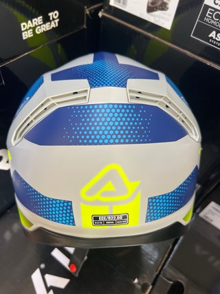 Casco FIBRA moto M integral Acerbis Fibra