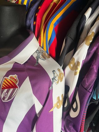 Camiseta Real Valladolid 2021 Kappa