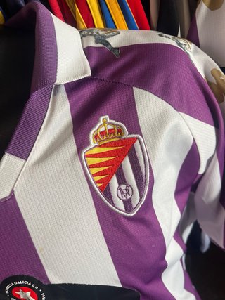 Camiseta Real Valladolid 2021 Kappa