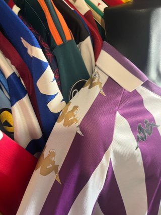 Camiseta Real Valladolid 2021 Kappa