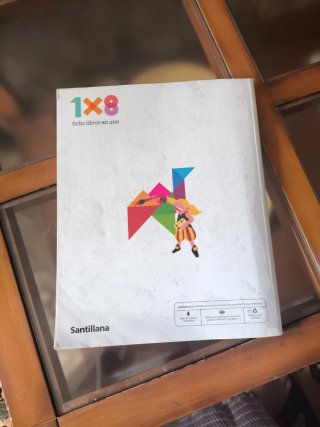 1x8 Ocho libros en uno Lecturas 3
