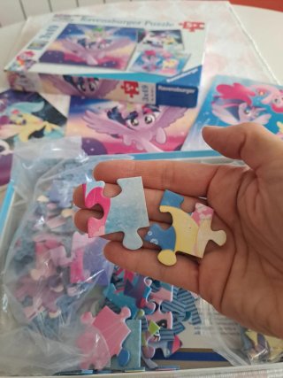 3 Puzzles Ravensburger My Little Pony