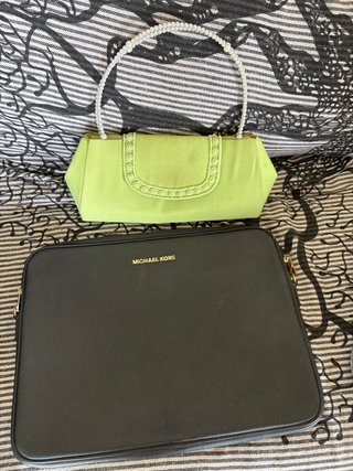 Bolso Michael Kors ordenador Negro y bolso Verde