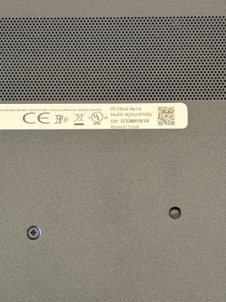 Portátil HP 2book 14 1.6GHz 16GB RAM
