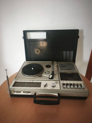 Tocadiscos Orión Radio Cassette Vintage