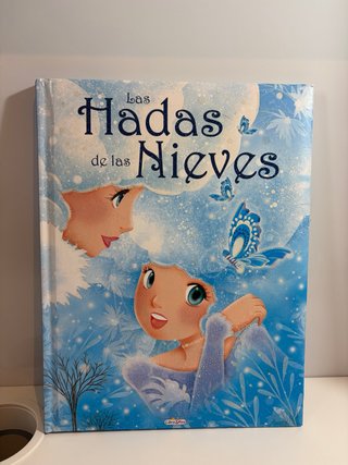 Libro el hada de las nieves