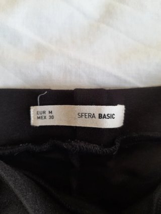 Pantalón negro elegante