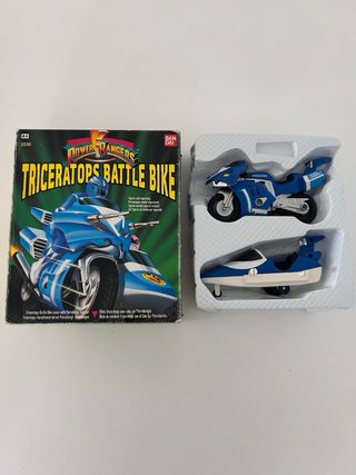 Power Rangers Triceratops Battle Bike