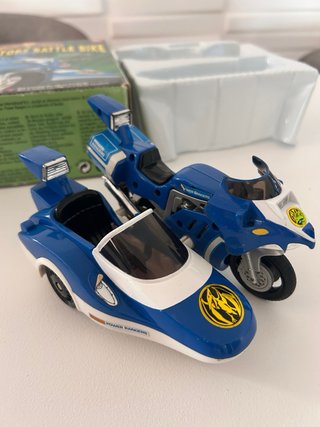 Power Rangers Triceratops Battle Bike