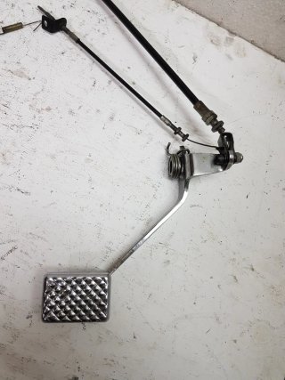 Pedal Freno Trasero Mtr Volcano