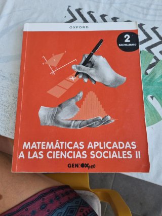 Matemáticas aplicadas a las Ciencias Sociales I...