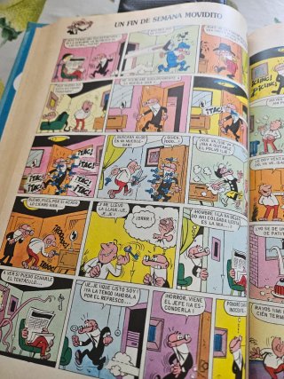 Cómic súper HUMOR. Volumen 19.