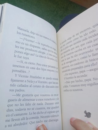 Una vaca, dos niños y trescientos ruiseñores