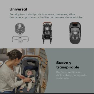Cojín Reductor Universal Babymoov Cosymorpho Gris