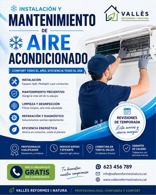 Mantenimiento aire acondicionado