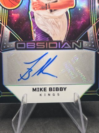 Mike Bibby Auto Numerada /149