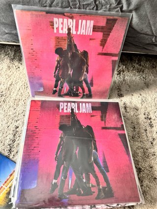 Pearl Jam y Eddie Vedder 22 Vinilos -  Dobles