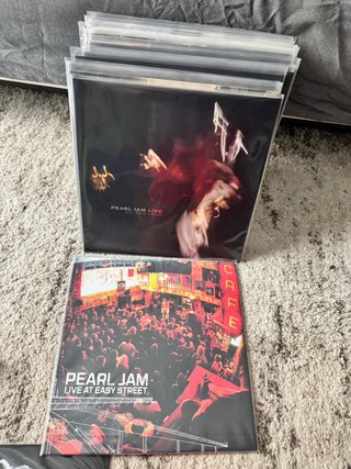Pearl Jam y Eddie Vedder 22 Vinilos -  Dobles