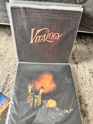 Pearl Jam y Eddie Vedder 22 Vinilos -  Dobles