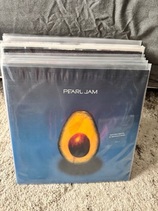 Pearl Jam y Eddie Vedder 22 Vinilos -  Dobles