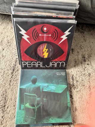 Pearl Jam y Eddie Vedder 22 Vinilos -  Dobles