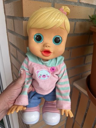 Muñeca bebé llorona
