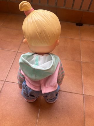 Muñeca bebé llorona