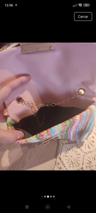 Lote 3 prendas: chaleco(L/XL) y bolso,cuñas 41