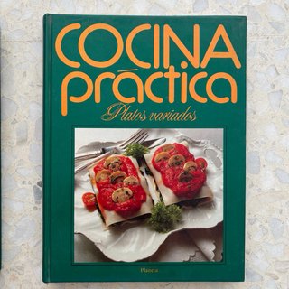 Colección de 7 libros de “Cocina Práctica"