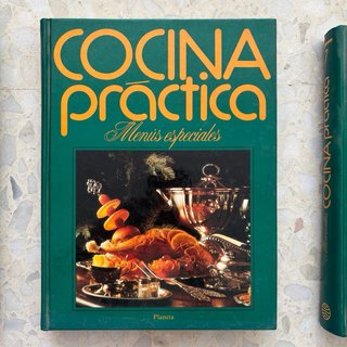 Colección de 7 libros de “Cocina Práctica"