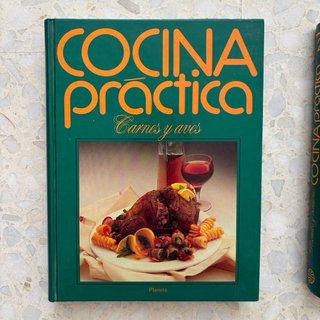 Colección de 7 libros de “Cocina Práctica"