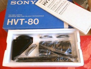 SONY HVT-80 Adaptador, Conversor de foto a Video