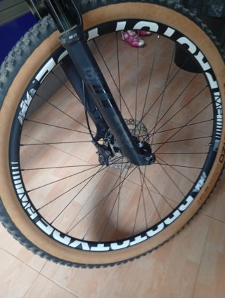Bicicleta BMC Mtb Carbono