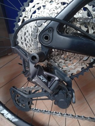 Bicicleta BMC Mtb Carbono