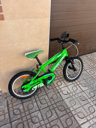 Bicicleta Conor Meteor 16 Infantil Verde