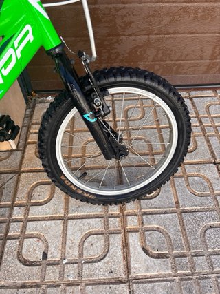 Bicicleta Conor Meteor 16 Infantil Verde