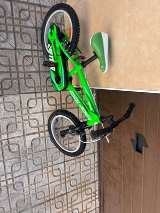 Bicicleta Conor Meteor 16 Infantil Verde