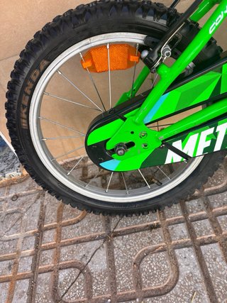 Bicicleta Conor Meteor 16 Infantil Verde