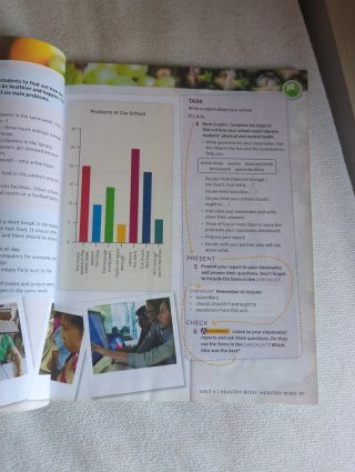 Libro de inglés