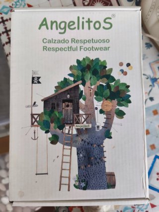Calzado respetuoso Angelitos Talla 24