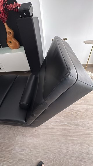 Elegante Chaise Longue / Diván Negro