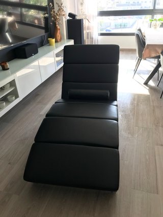 Elegante Chaise Longue / Diván Negro