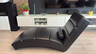Elegante Chaise Longue / Diván Negro