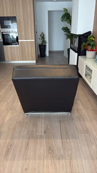 Elegante Chaise Longue / Diván Negro